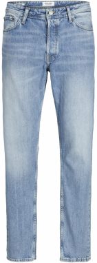 Jack & Jones Plus Džínsy 'JJIChris JJOrignial'  modrá denim