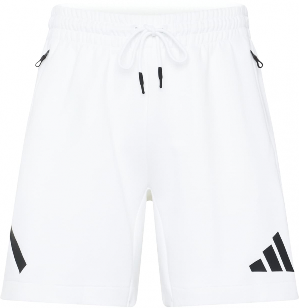 ADIDAS SPORTSWEAR Športové nohavice 'Z.N.E.'  čierna / biela