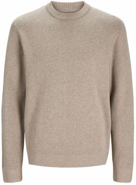 JACK & JONES Sveter 'JPRBLaMilano'  sivobéžová