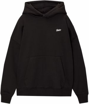Pull&Bear Mikina  čierna / biela