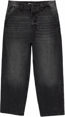Pull&Bear Džínsy  čierny denim