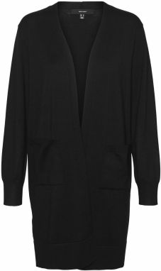 VERO MODA Kardigán 'VMSilje'  čierna