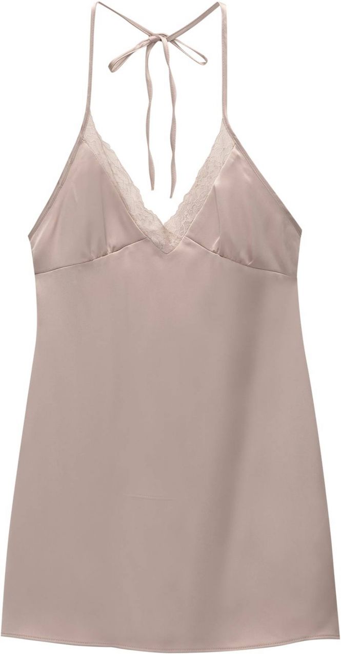 Pull&Bear Šaty  púdrová