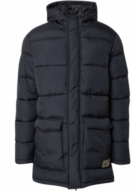 BLEND Zimná bunda  čierna