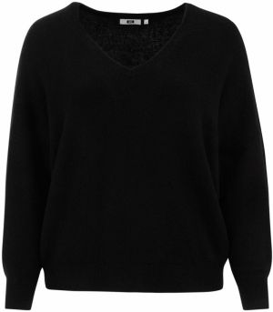 WE Fashion Sveter  čierna