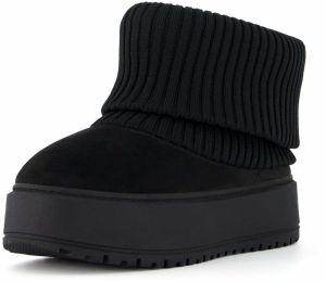 Bershka Nízke čižmy  čierna