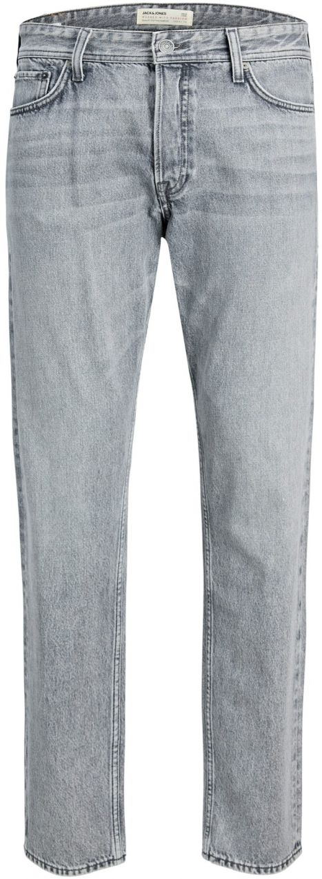 Jack & Jones Plus Džínsy 'JJIChris JJOringnial'  sivý denim