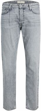 Jack & Jones Plus Džínsy 'JJIChris JJOringnial'  sivý denim