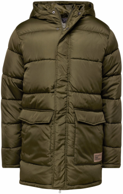 BLEND Zimná bunda  olivová