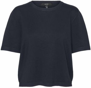 VERO MODA Sveter 'VMSilje'  námornícka modrá