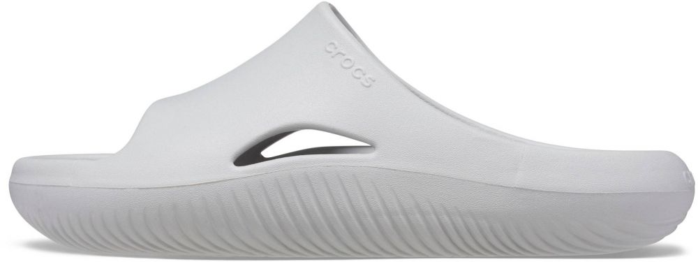 Crocs Šľapky 'Mellow'  šedobiela