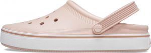 Crocs Dreváky 'Off Court'  ružová / biela