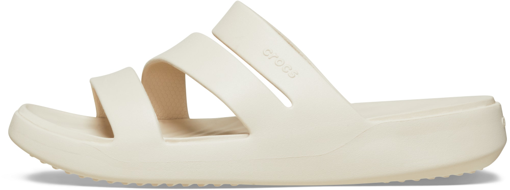 Crocs Šľapky 'Getaway'  biela ako vlna