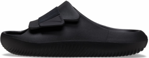 Crocs Šľapky 'Mellow Luxe'  čierna