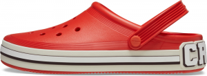 Crocs Dreváky 'Off Court'  krémová / červená / čierna / biela