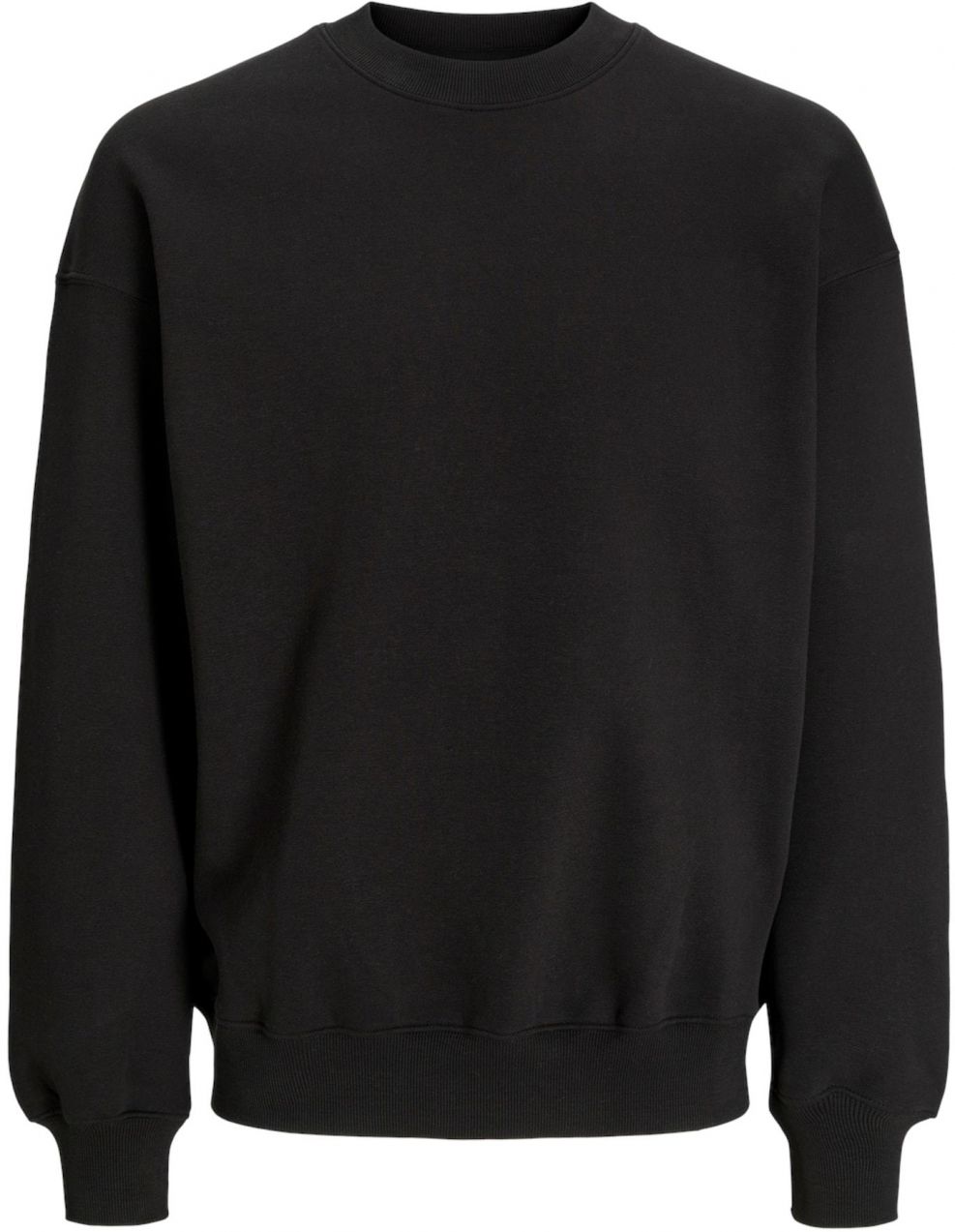 JACK & JONES Mikina 'JJEUrban Edge'  čierna