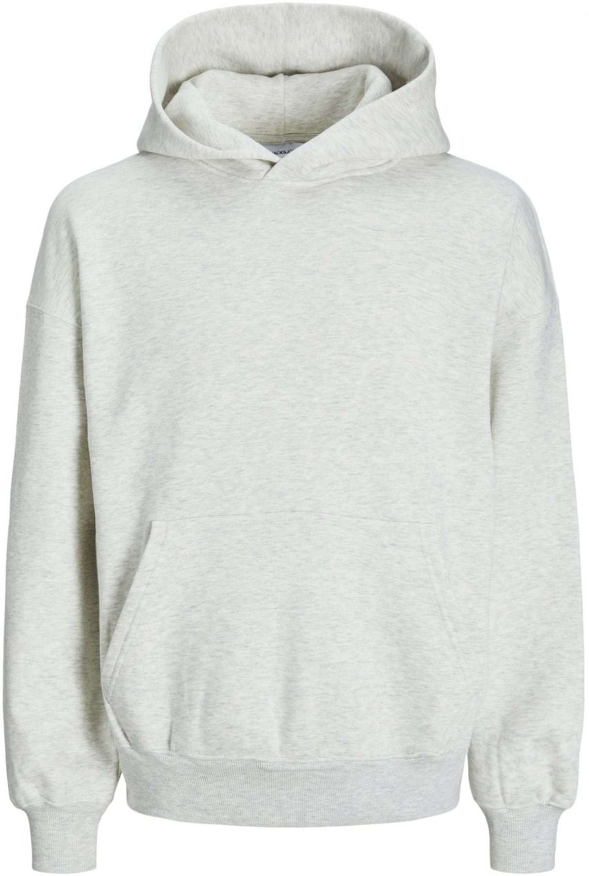 JACK & JONES Mikina 'JJEURBAN EDGE'  biela melírovaná