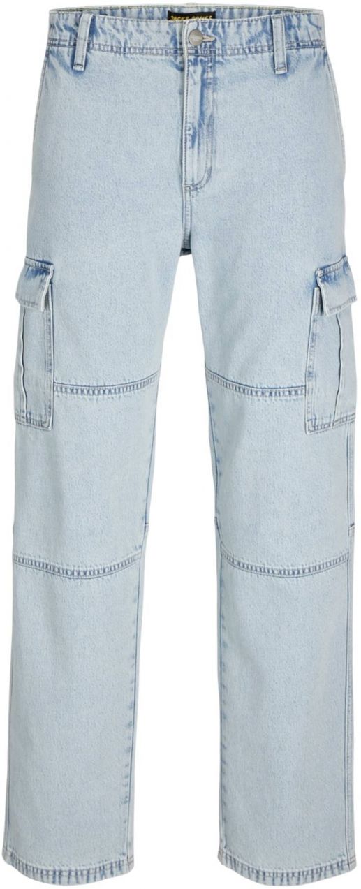 JACK & JONES Rifľové kapsáče 'JJIEddie Wade'  svetlomodrá