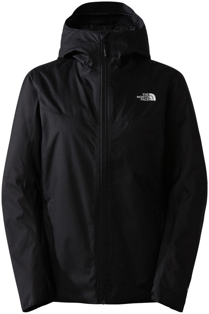 THE NORTH FACE Outdoorová bunda 'Quest'  čierna / biela