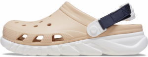 Crocs Dreváky  béžová / čierna / biela