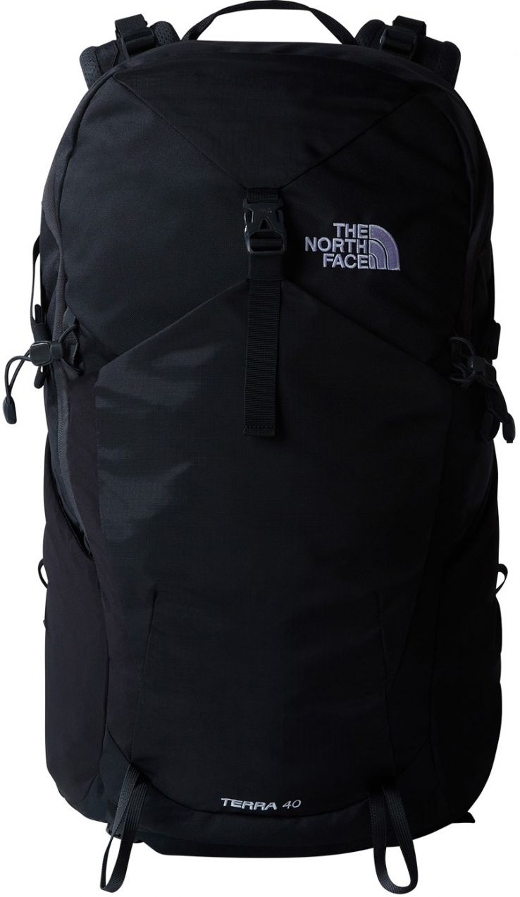 THE NORTH FACE Športový batoh 'Terra 40'  sivá / čierna