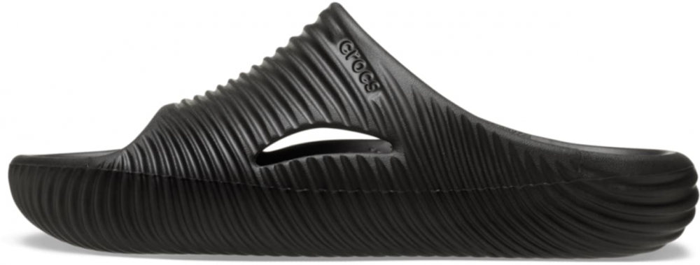 Crocs Šľapky 'Mellow Tide Recovery'  čierna