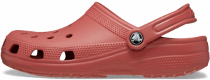 Crocs Dreváky  červená melírovaná
