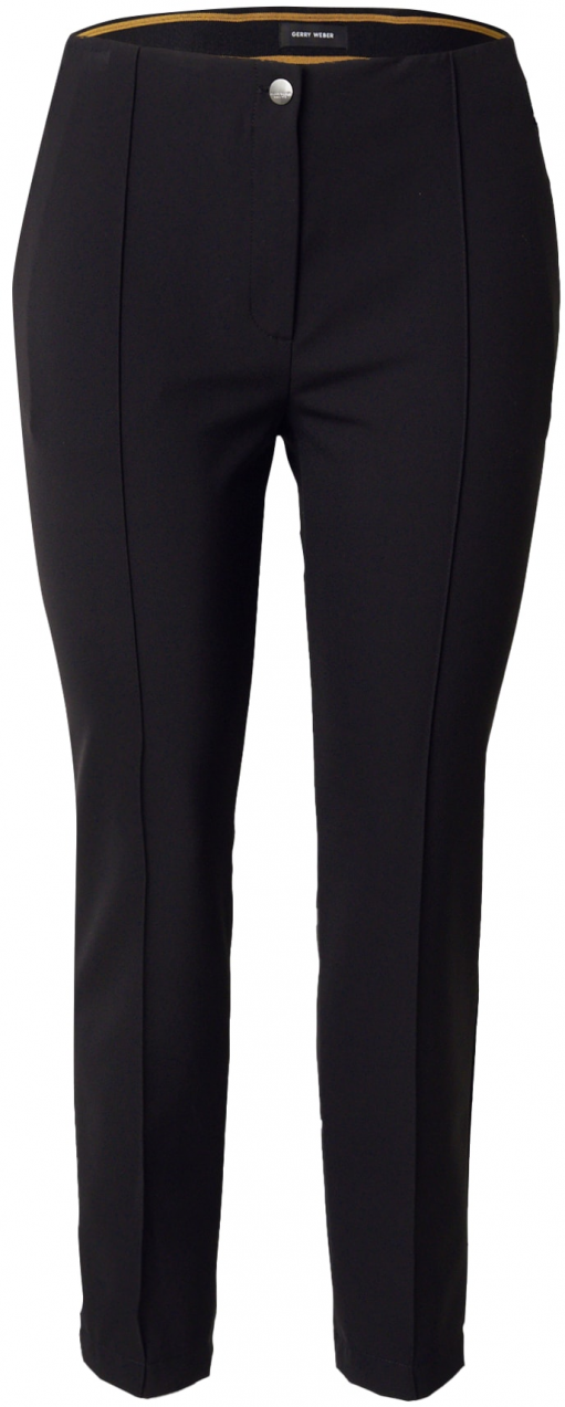 GERRY WEBER Nohavice 'SAN꞉YA'  čierna
