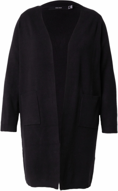 Vero Moda Curve Kardigán 'VMCSABA'  čierna