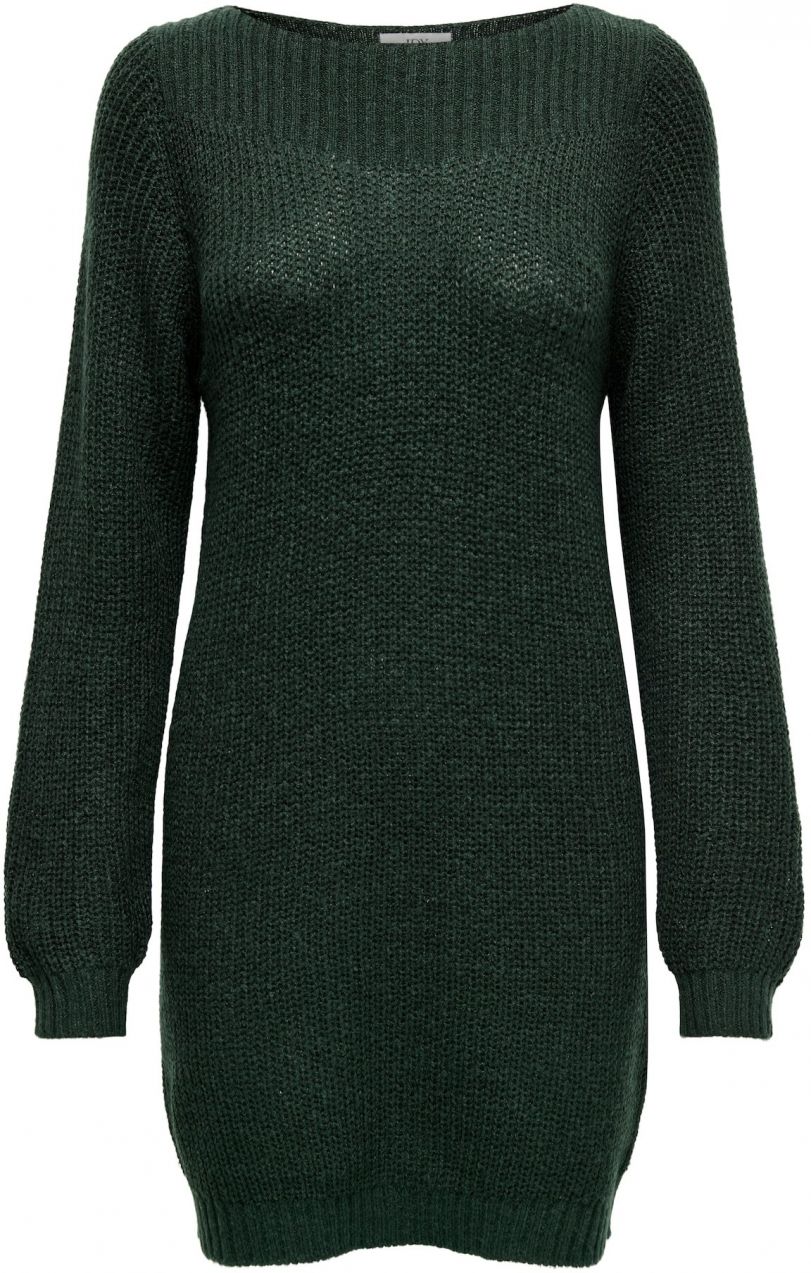 JDY Pletené šaty 'JDYWhitney Megan'  tmavozelená