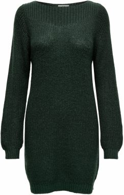 JDY Pletené šaty 'JDYWhitney Megan'  tmavozelená