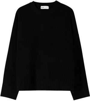 Bershka Sveter  čierna