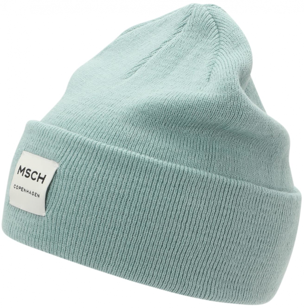 MSCH COPENHAGEN Čiapky 'Mojo'  pastelovo modrá / čierna / biela