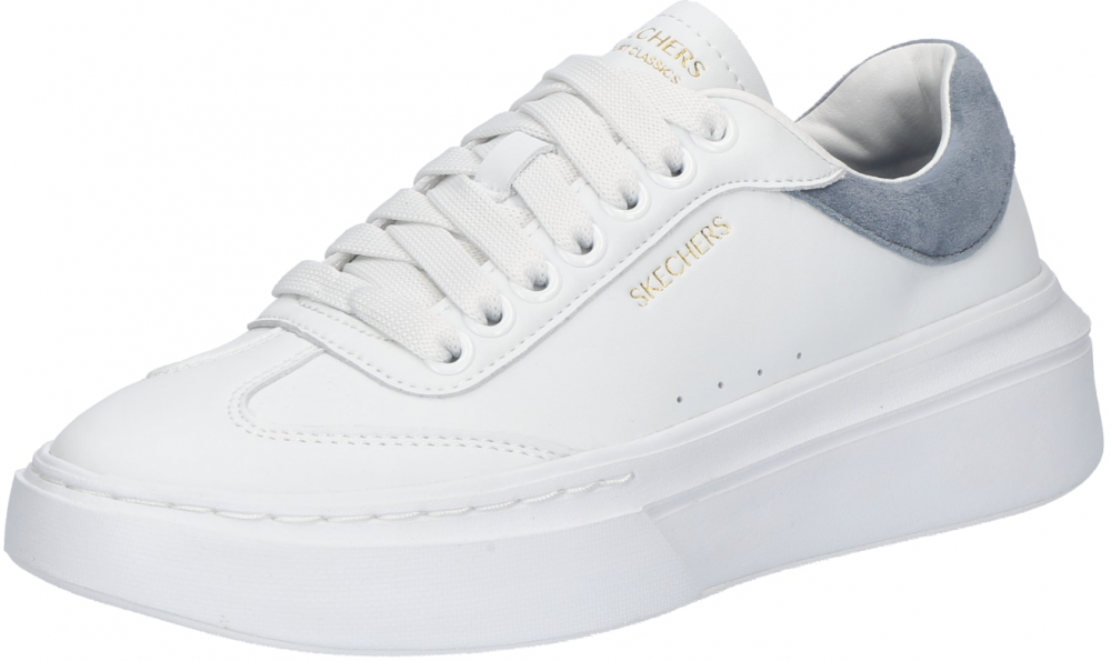 SKECHERS Nízke tenisky 'Cordova Classic - Best Behavio'  opálová / biela