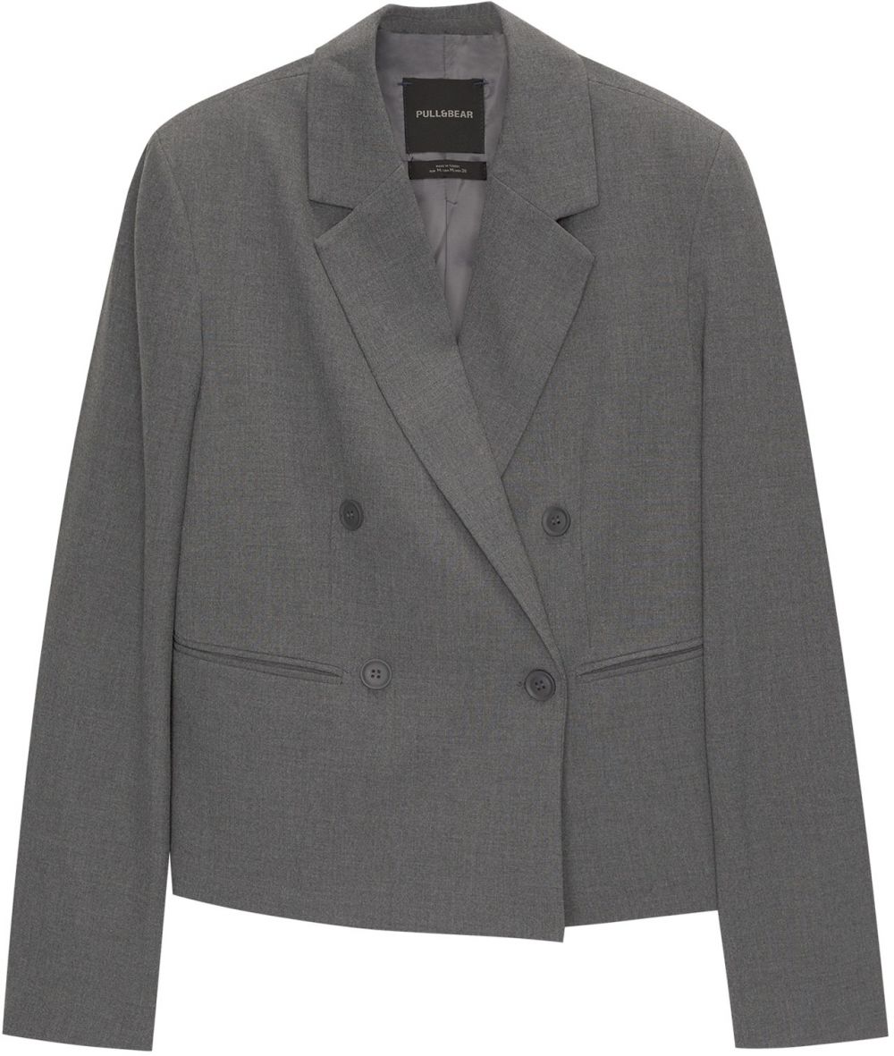 Pull&Bear Blejzer  sivá