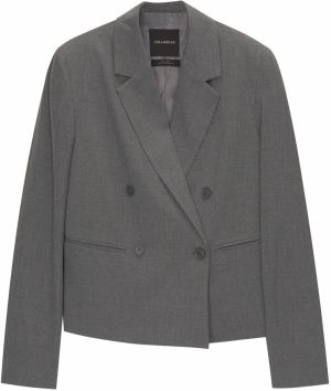 Pull&Bear Blejzer  sivá