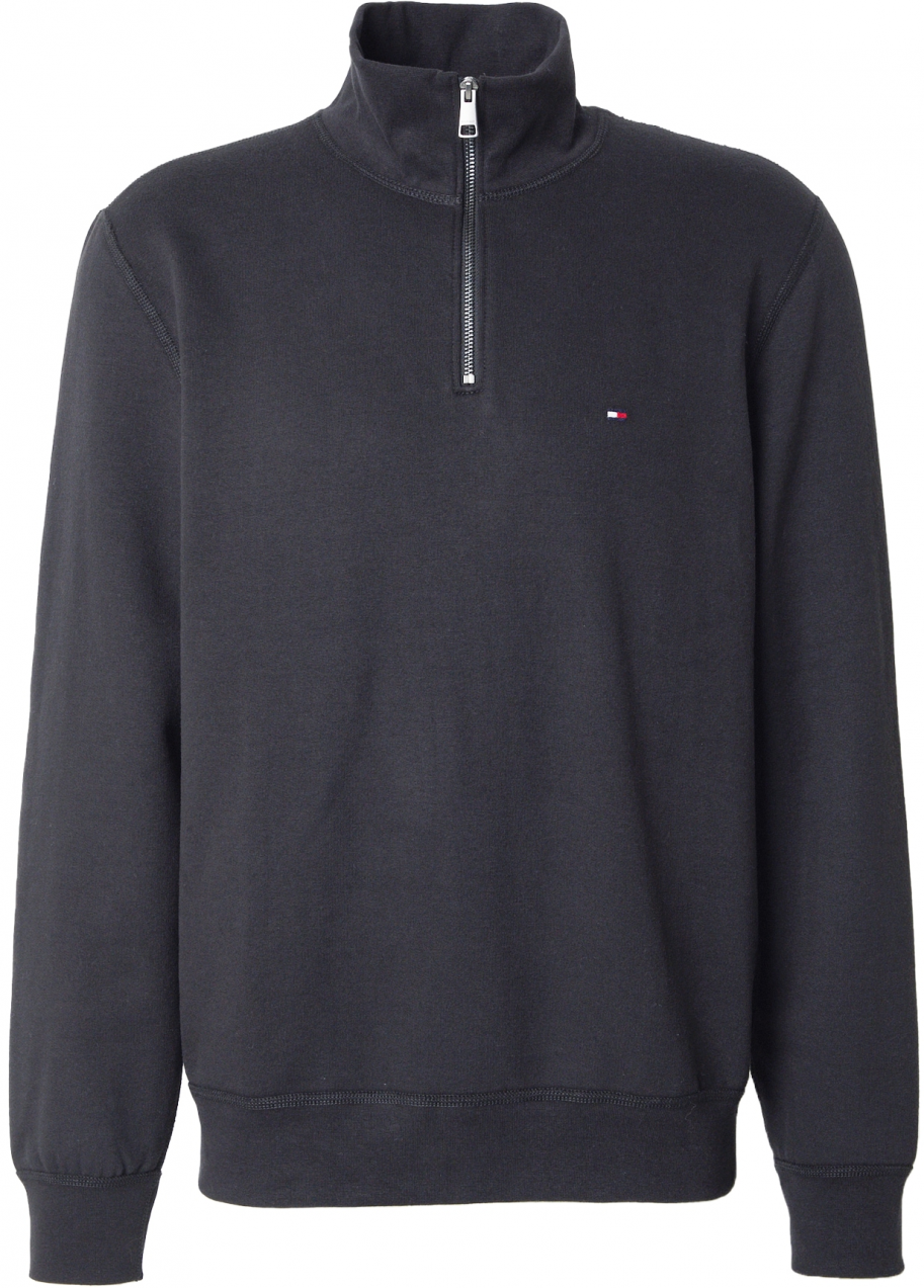 TOMMY HILFIGER Mikina 'ESSENTIAL'  čierna