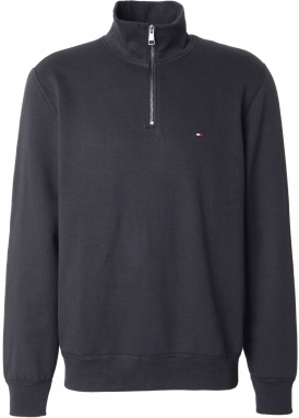 TOMMY HILFIGER Mikina 'ESSENTIAL'  čierna