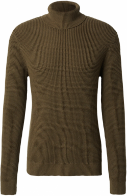 JACK & JONES Sveter 'JPRCCVIGGO'  hnedá