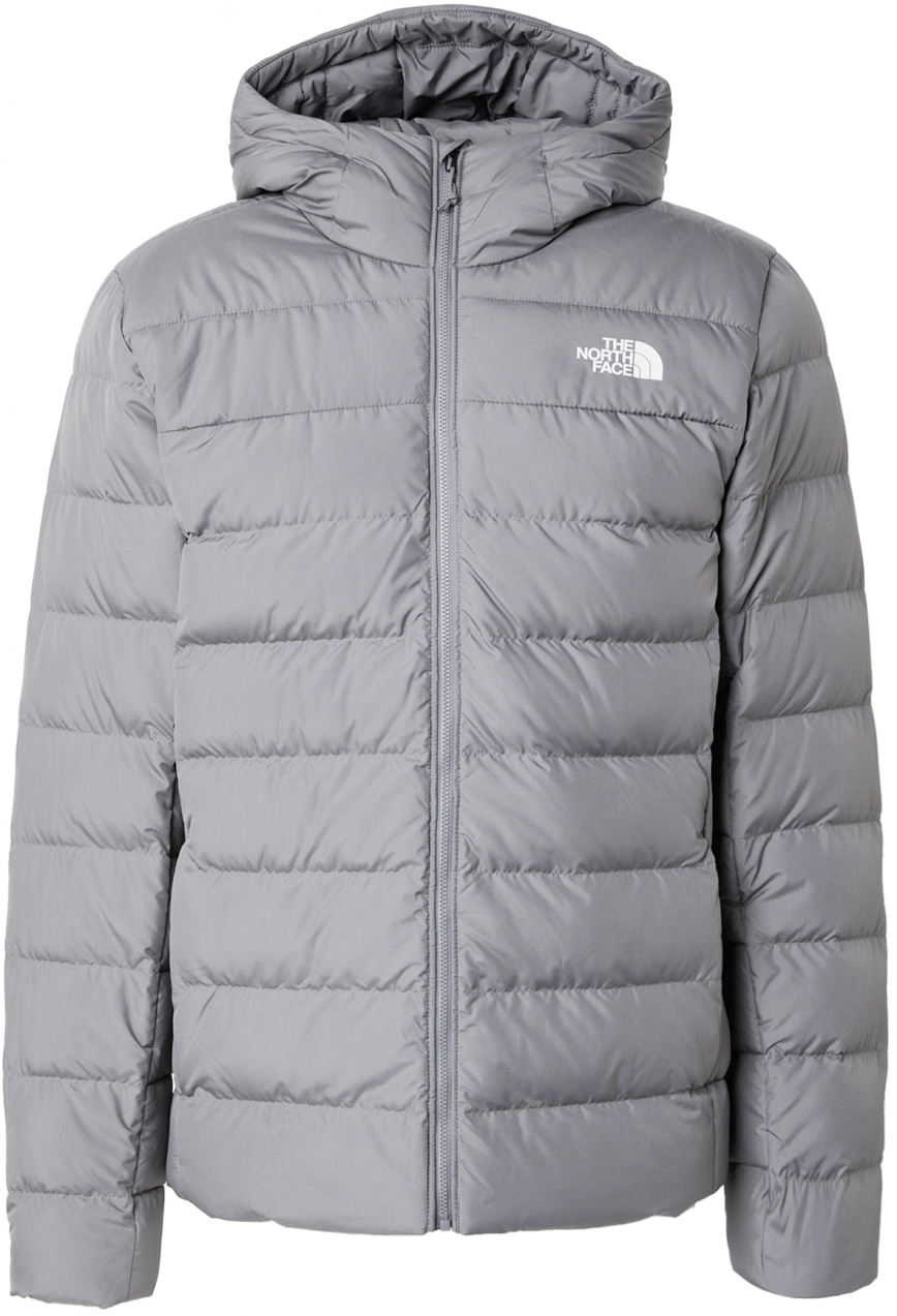 THE NORTH FACE Outdoorová bunda 'ACONCAGUA 3'  sivá / biela