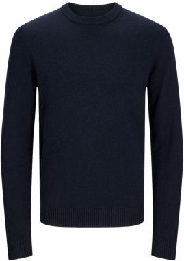 JACK & JONES Sveter  námornícka modrá
