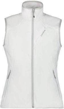 ICEPEAK Športová vesta 'Brush'  svetlosivá / biela
