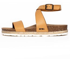 Bayton Remienkové sandále 'Karratha'  svetlohnedá