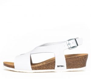 Bayton Sandále 'Salamanque'  hnedá / čierna / biela