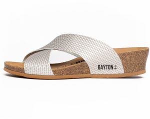 Bayton Šľapky 'Marta'  strieborná