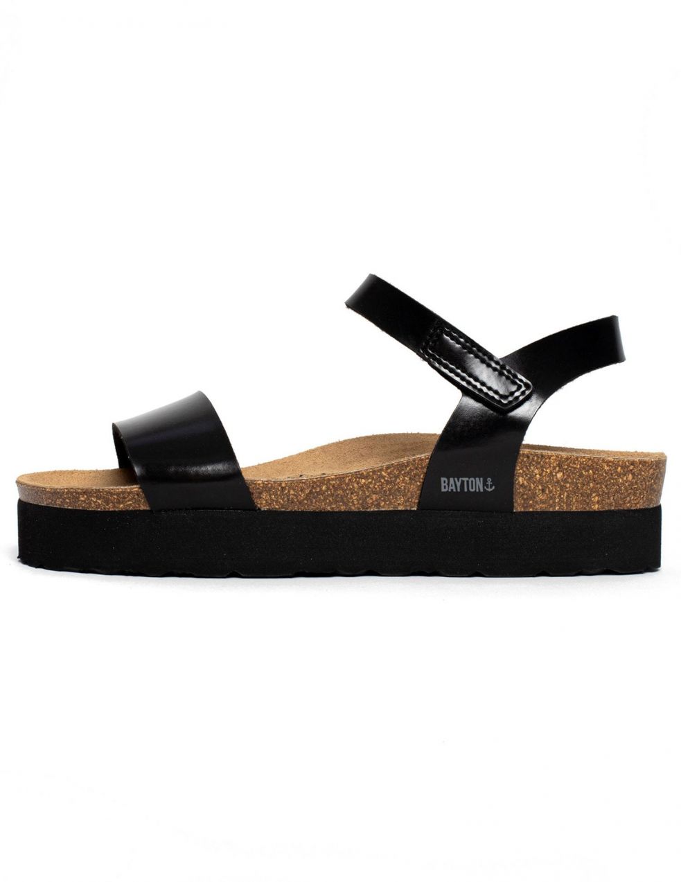 Bayton Sandále 'Almeria'  čierna