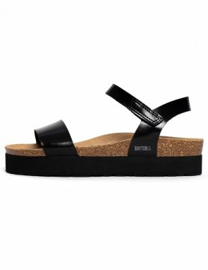 Bayton Sandále 'Almeria'  čierna