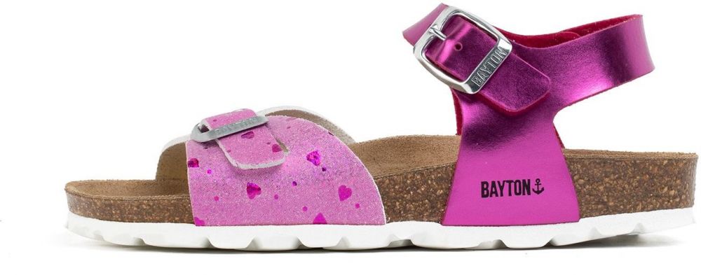 Bayton Sandále 'Pegase'  neónovo ružová
