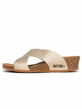 Bayton Šľapky 'Marta'  zlatá