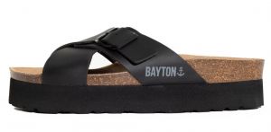 Bayton Šľapky 'Ajax'  hnedá / čierna